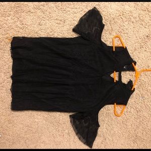 Lacey By & By black shirt